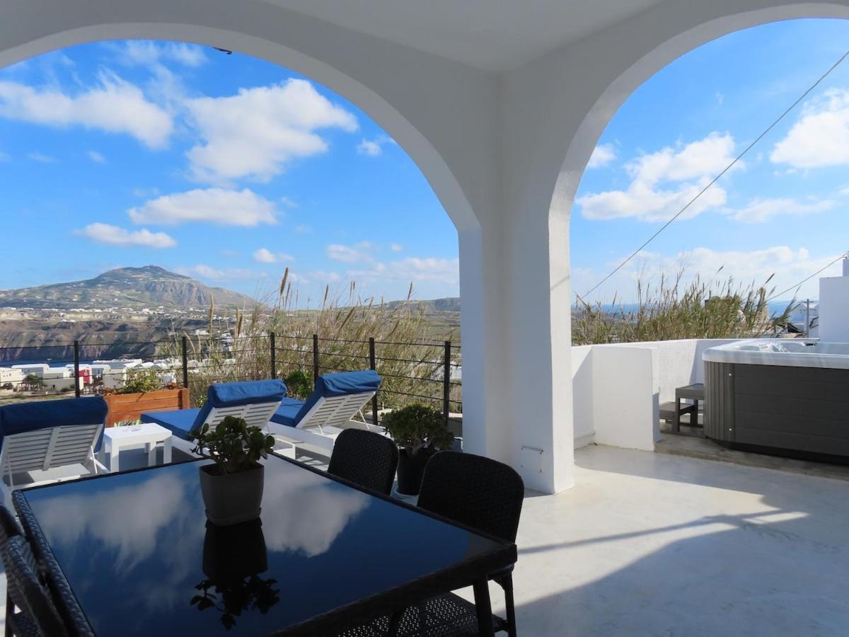Villa Solasta #1 With Jacuzzi In Santorini Akrotiri  Exterior photo