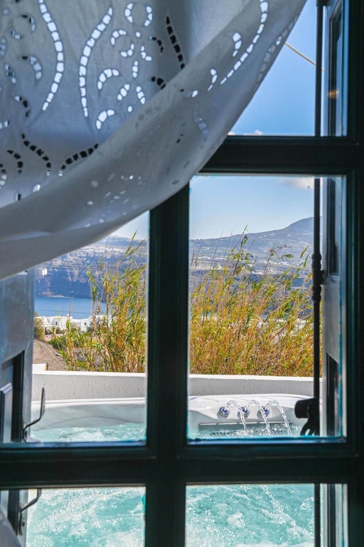 Villa Solasta #1 With Jacuzzi In Santorini Akrotiri  Exterior photo